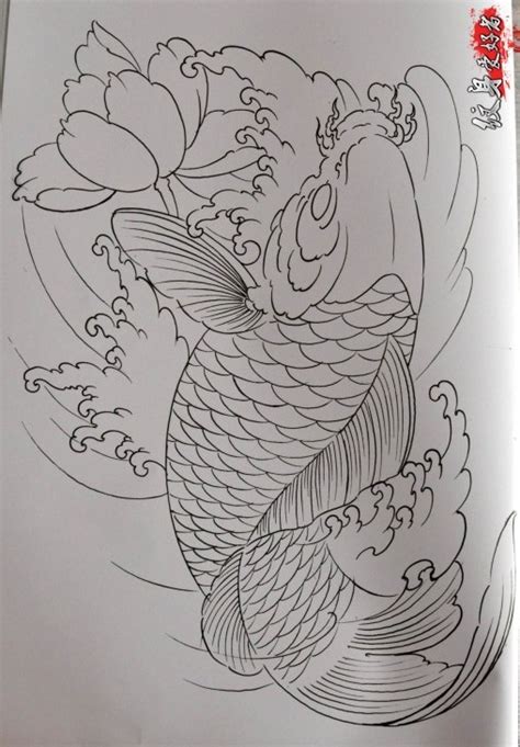 Vẽ henna đòi hỏi người vẽ có khả năng hội họa và thẩm mĩ tinh tế để tạo hình giống hình xăm thật. Bộ sưu tập hình xăm cá chép kèm bản vẽ tay kinh điển TQ ...