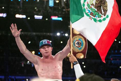 Canelo Alvarez And Julio Cesar Chavez Jr To Fight On May 6 Abc7 Los