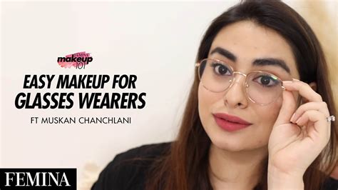 Makeup For Glasses Wearers Make Your Eye Makeup Standout Makeup
