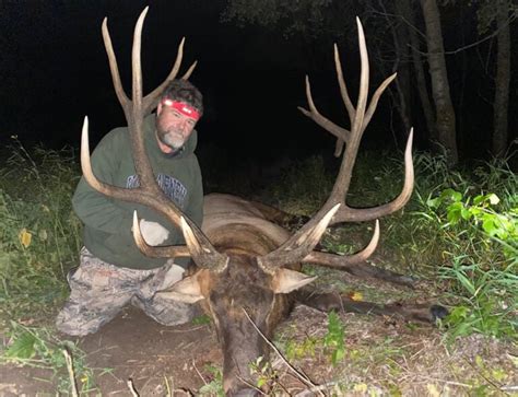 The New World Record Elk Holder Tells The Story Of His Hunt Outdoor Life