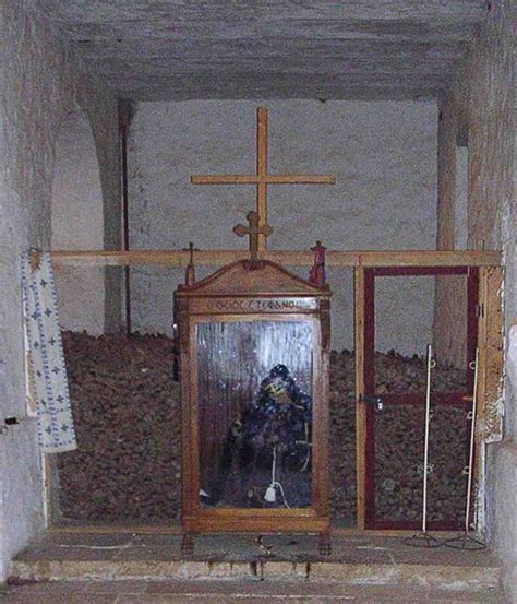 Ossuary In Saint Catherines Monastery Saint Catherines Monastery