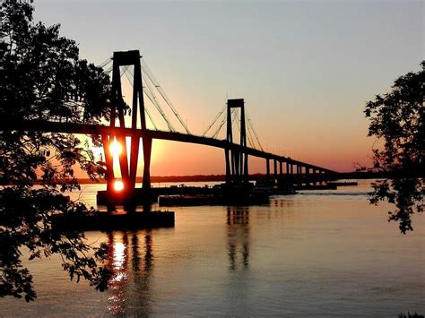 Liberan El Puente Interprovincial Chaco Corrientes Opinión Frontal