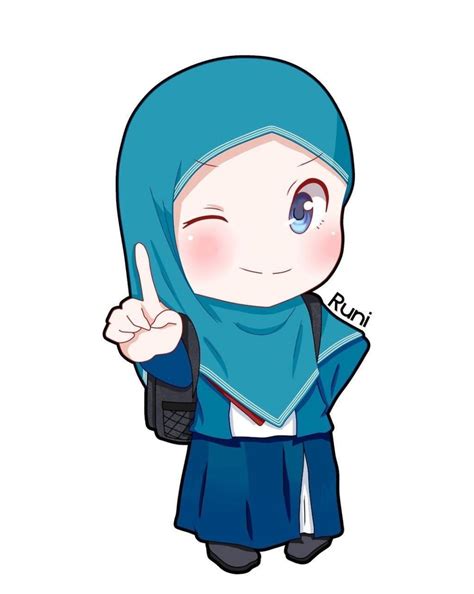 30 gambar kartun muslimah bercadar syari cantik lucu. Pakej Print Flyer Pendaftaran Tadika & Taska - Justprint