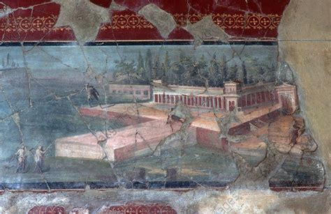 Pompeii House Of Menander Casa Del Menandro I 104 Detail Of The