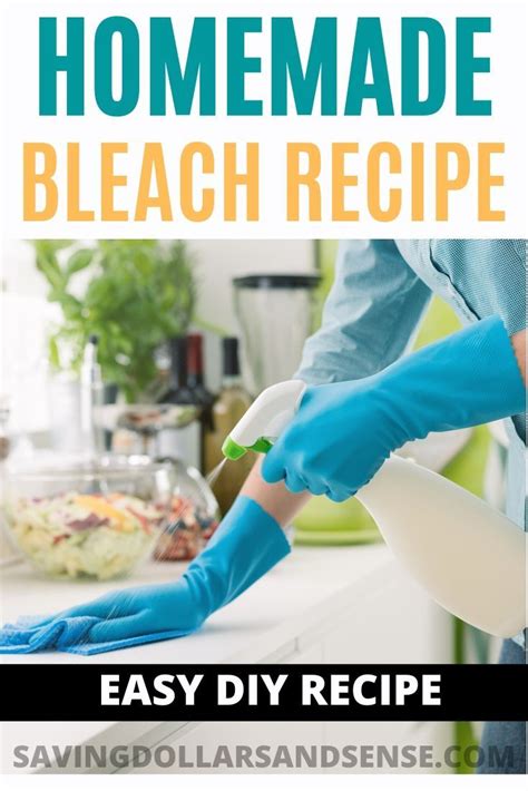 homemade bleach recipe just 3 ingredients homemade bleach bleach homemade