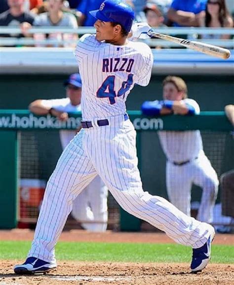 Cubs fans can surely picture it, especially when thinking Anthony Rizzo Wiki, Height, Weight, Age, Girlfriend ...