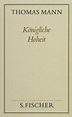 Buchcover: Thomas Mann, Gesammelte Werke in Einzelbänden. Frankfurter ...
