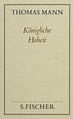 Buchcover: Thomas Mann, Gesammelte Werke in Einzelbänden. Frankfurter ...