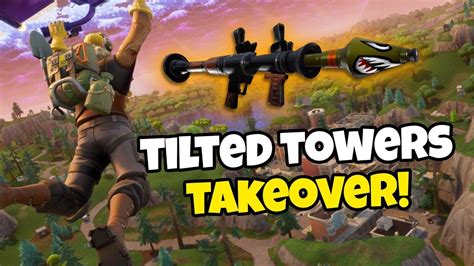 Tilted Towers Takeover 13 Kills Solo Win Fortnite Youtube