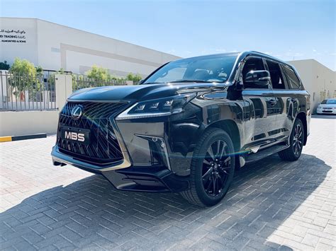 2020 Lx 570 Black Edition Mbs Autobiography — Mbs Automotive Middle East