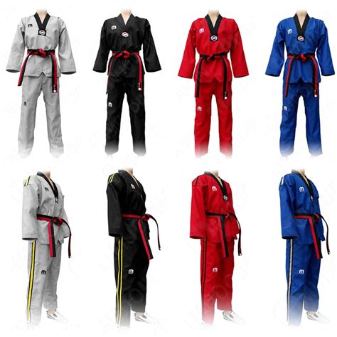Different Martial Arts Uniforms Alease Ritter