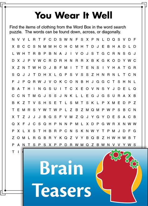 Critical Thinking Activities Level 2: Word Searches | Teachers