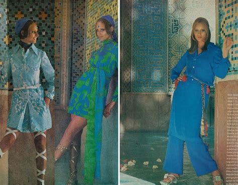 Vintage Magazine Scans Show What Iranian Womens Dress Code Was Like