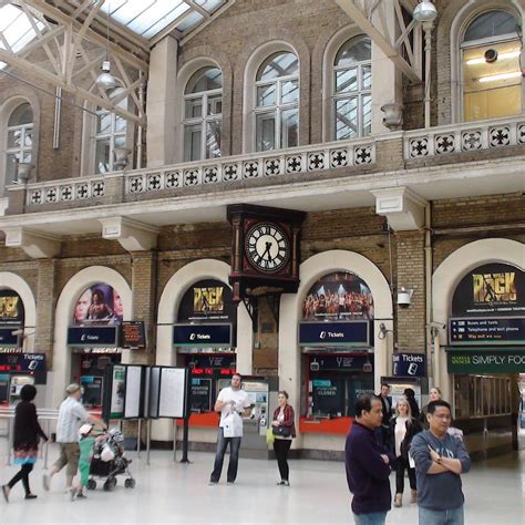 Charing Cross Station Reopening London Remembers Aiming To Capture