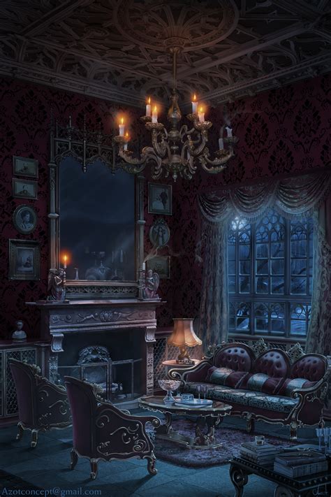 Artstation Vampire`s Room