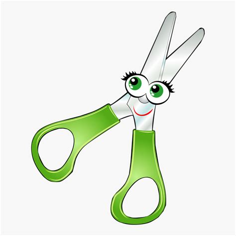 Crayon Clipart Scissors Cute Scissors Clipart Hd Png Download Kindpng