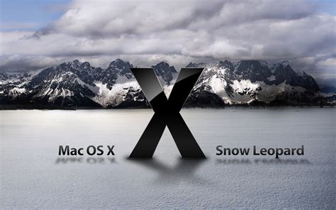 Mac For Windows Mac Os X Snow Leopard Wallpapers