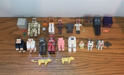 Minecraft Jazwares Overworld Mob Lot EBay