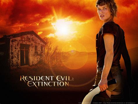 Resident Evil Extinction Movies Wallpaper 323032 Fanpop