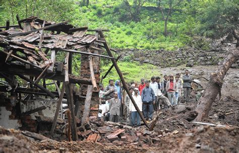 Deforestation Contributed To Indias Deadly Mudslide Experts Say La