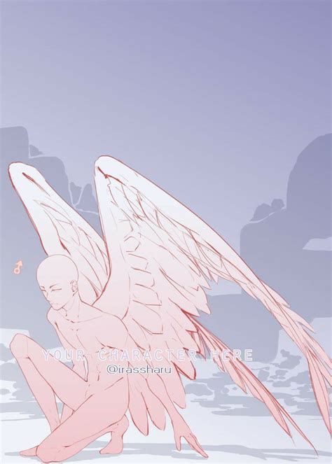 Drawing practice drawing lessons drawing techniques drawing tutorials drawing tips drawing reference art tutorials art lessons you draw. Pin by Emilia Gonzalez on drawing cool | Angel wings drawing, Wings art, Anime poses reference