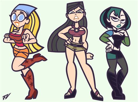 Total Drama Characters Part 1 by Fredrickart on Newgrounds