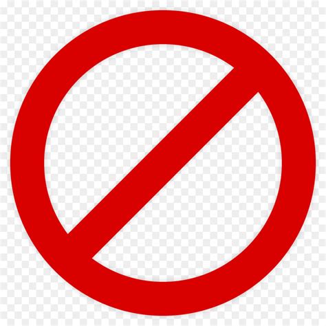 These fonts will display zero with a diagonal line from the top right to the. Free No Symbol Transparent Background, Download Free No ...