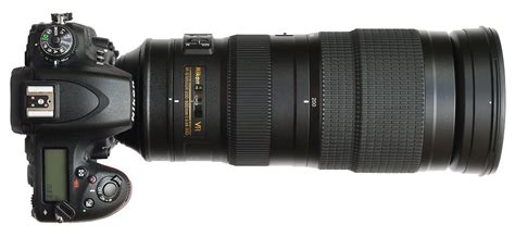 Nikon Af S Nikkor 200 500mm F56e Ed Vr Review Ephotozine