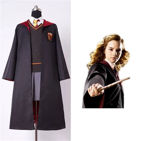 Hermione Granger Gryffindor Uniform Costume For Girls Child Kids