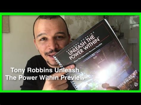 The power was given to you at the moment you were born. Tony Robbins Unleash The Power Within 2017 Seminar Preview ...