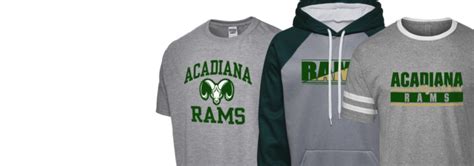 Acadiana High School Rams Apparel Store
