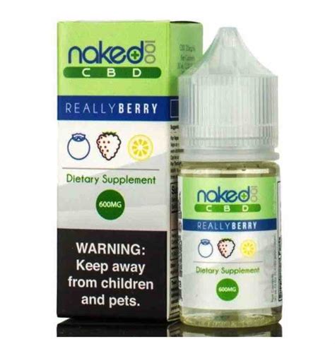 naked 100 amazing really berry cbd vape juice — your helper in 2020