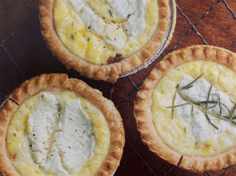 Caramelized Onion And Goat Cheese Tarts Recipe Whisk