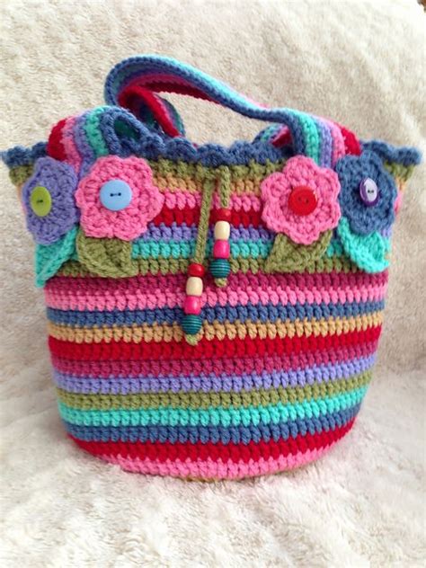 Grandmasuzibobs Jolly Chunky Bag Crochet Purse Patterns Crochet
