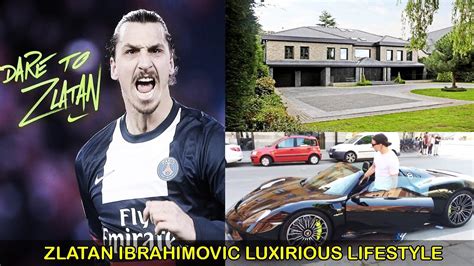 Zlatan ibrahimovic net worth is estimated to be $190 million. Zlatan Ibrahimovic Net Worth-Houses-Cars-Family-,Business and Lifestyle - YouTube