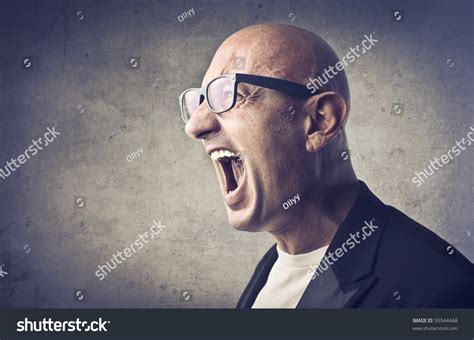 Bald Angry Man 8 870 Images Photos Et Images Vectorielles De Stock