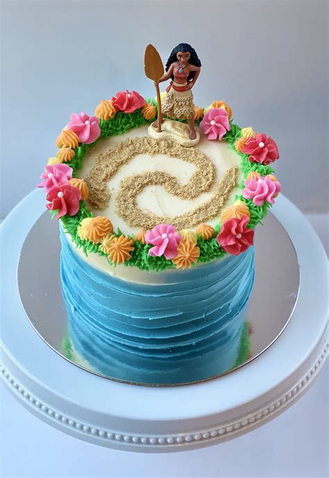 15 Beautiful Moana Birthday Cake Ideas This Is A Must For The Party Artofit