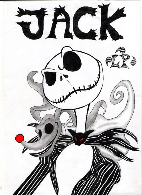 Jack And Sally Drawing At Getdrawings Free Download