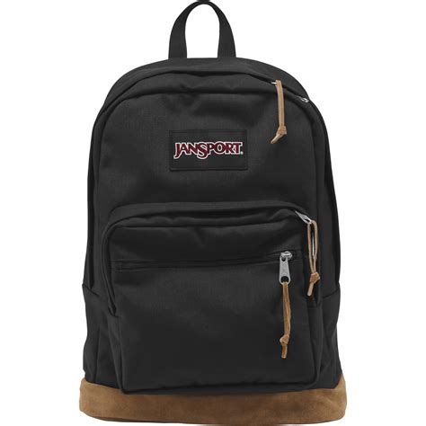 Jansport Right Pack Backpack Black Typ7008 Bandh Photo Video