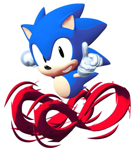 Tyson Sonic Super Peel Out Render By Blueparadoxyt On