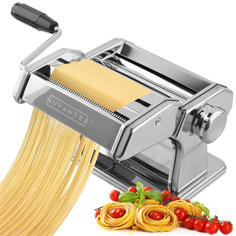 けます Pasta Maker And Noodle Maker Stainless Steel Manual Noodles Press