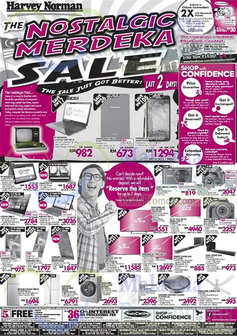 Find here the best harvey norman promotions and the latest offers and catalogues from electronics & appliances stores in putrajaya. Harvey Norman Digital Cameras, Furniture & Appliances ...
