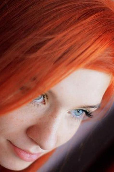 Persistent Redness Redhead Beauty Ginger Hair Redheads