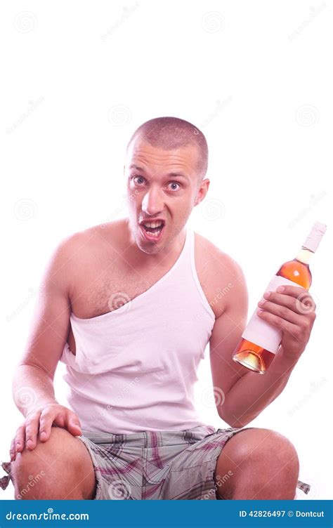 drunk guy stock image image of alcoholic concerned 42826497