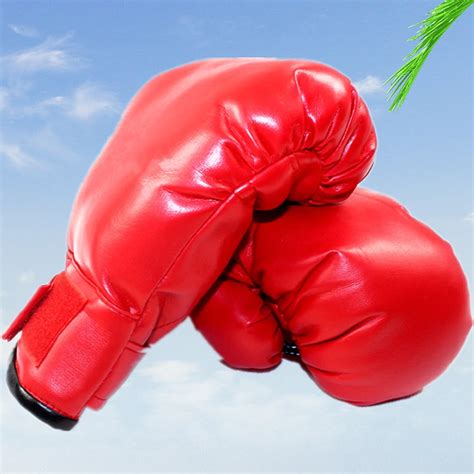 pompotops adult boxing gloves training fight sparring punching kickboxing