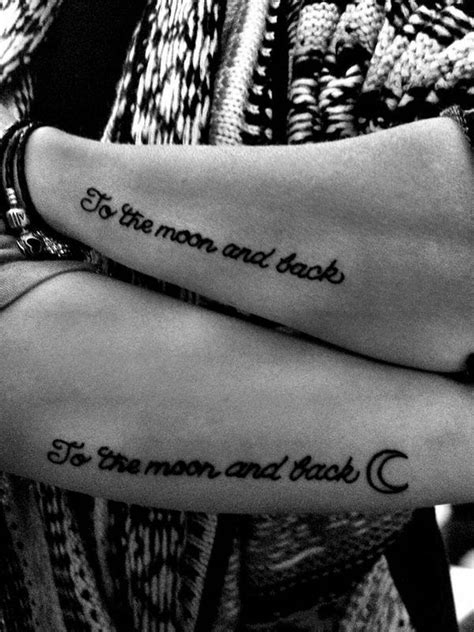 20 I Love You To The Moon And Back Tattoo Ideas Tattoos For