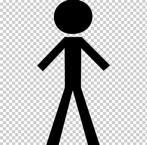 Bold Black Stick Figure Png Clipart People Stick Figures Free Png