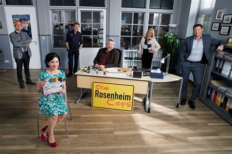 Die Rosenheim Cops Bavaria Fiction Dreht 26 Neue Folgen Bavaria