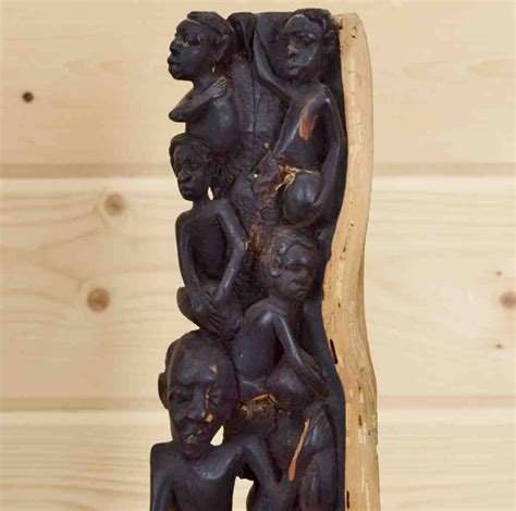 Unique African Wood Carving Sw1411 At Safariworks African Decor