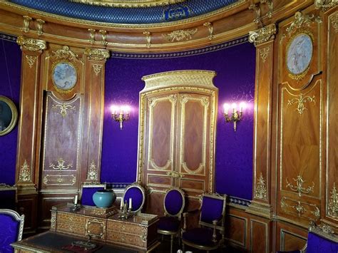 89 One Of The Magnificent Rooms Inside Chateau De Chantilly See All